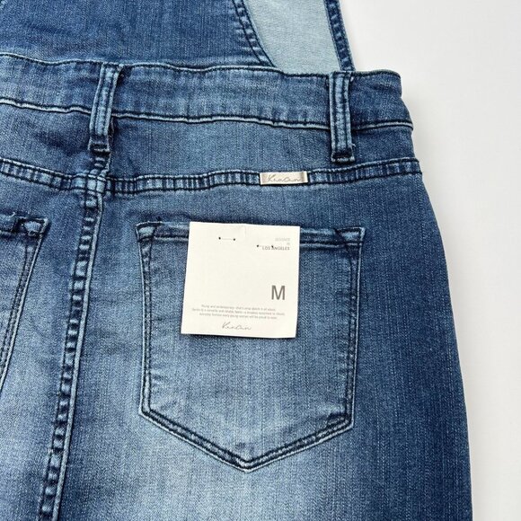 Kancan Denim Overall Dress - Picture 6 of 8